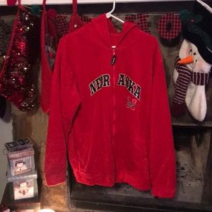 Brand new Nebraska Fleece Jacket